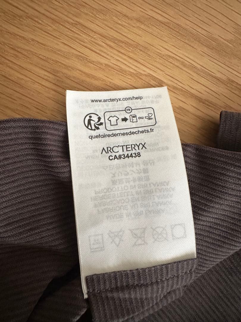 ARC'TERYX コーマックタンク Mサイズ