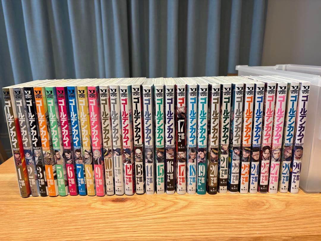 ゴールデンカムイ　1巻〜25巻、27巻〜29巻