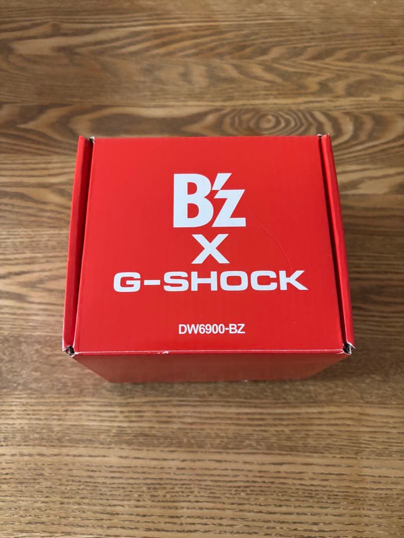 G-SHOCK DW6900 B’z 30周年記念モデル RED