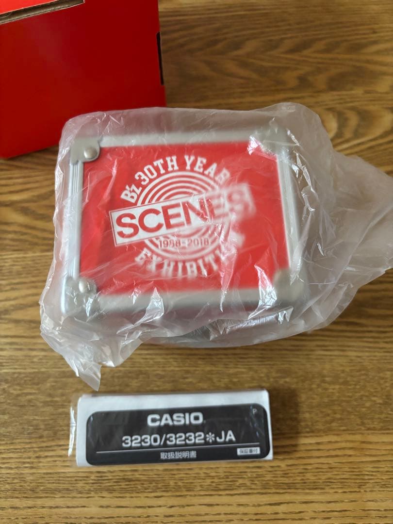 G-SHOCK DW6900 B’z 30周年記念モデル RED