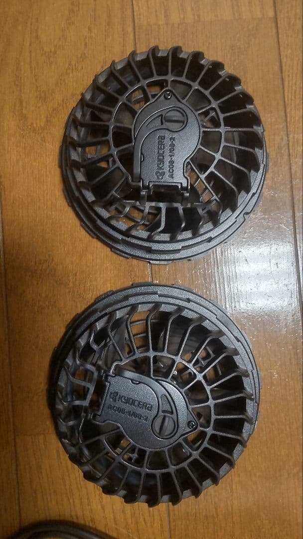 22V 空調服 バートル BURTLE AC08 のフルセット 限定色