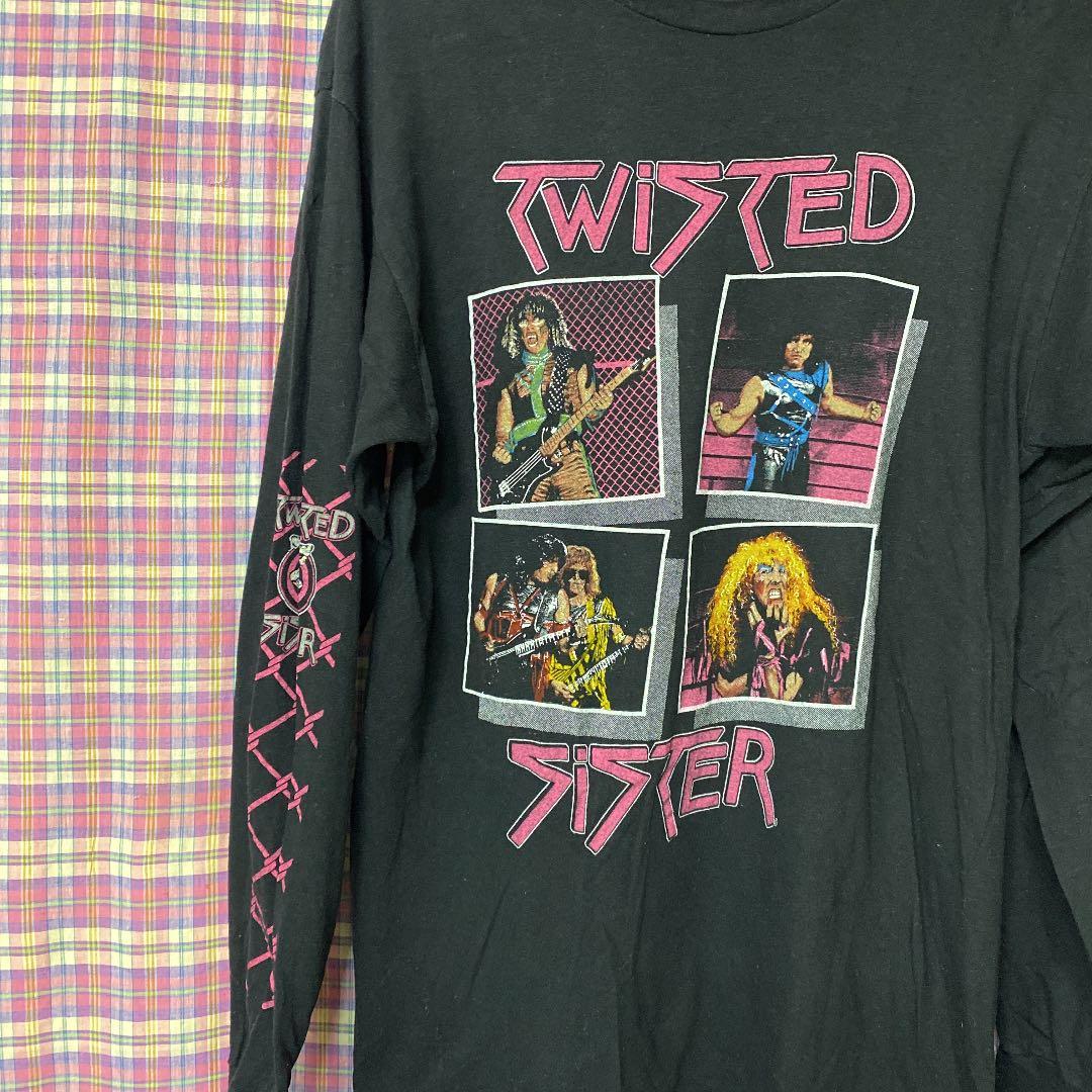 トゥイスデッドシスター◼️ビンテージ◼️ロックTシャツ◼️スティハングリー・ツアー