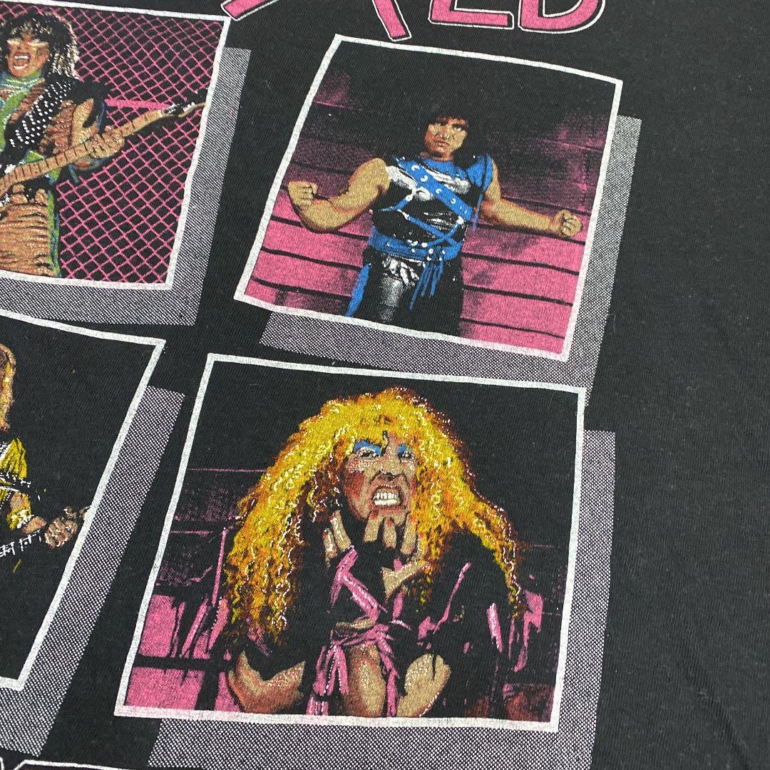 トゥイスデッドシスター◼️ビンテージ◼️ロックTシャツ◼️スティハングリー・ツアー