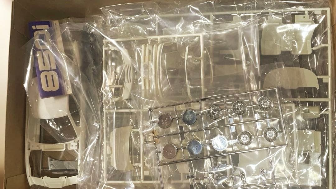 タミヤ模型1/24スケールBMW 850i