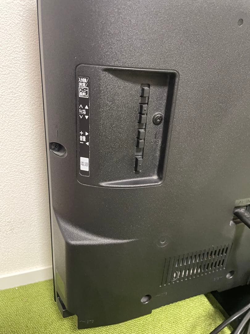 パナソニック 液晶テレビ 32V型ハイビジョン 裏番組録画対応 2020年製