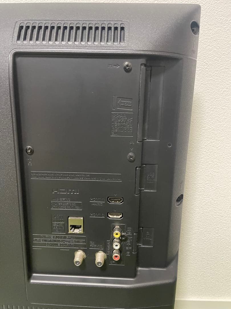 パナソニック 液晶テレビ 32V型ハイビジョン 裏番組録画対応 2020年製