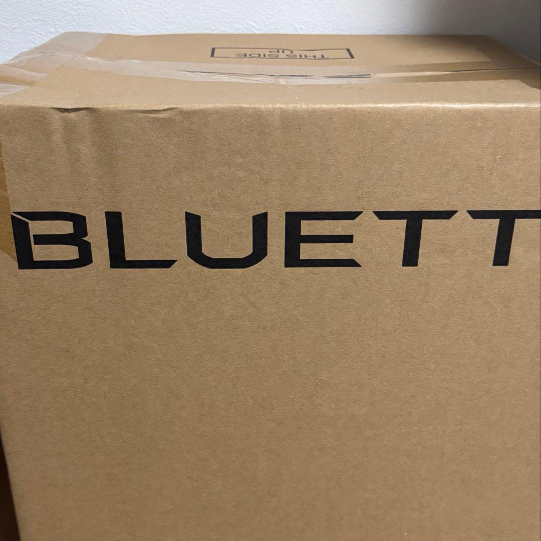BLUETTI ポータブル電源 AC50B 448Wh/700W 急速充電