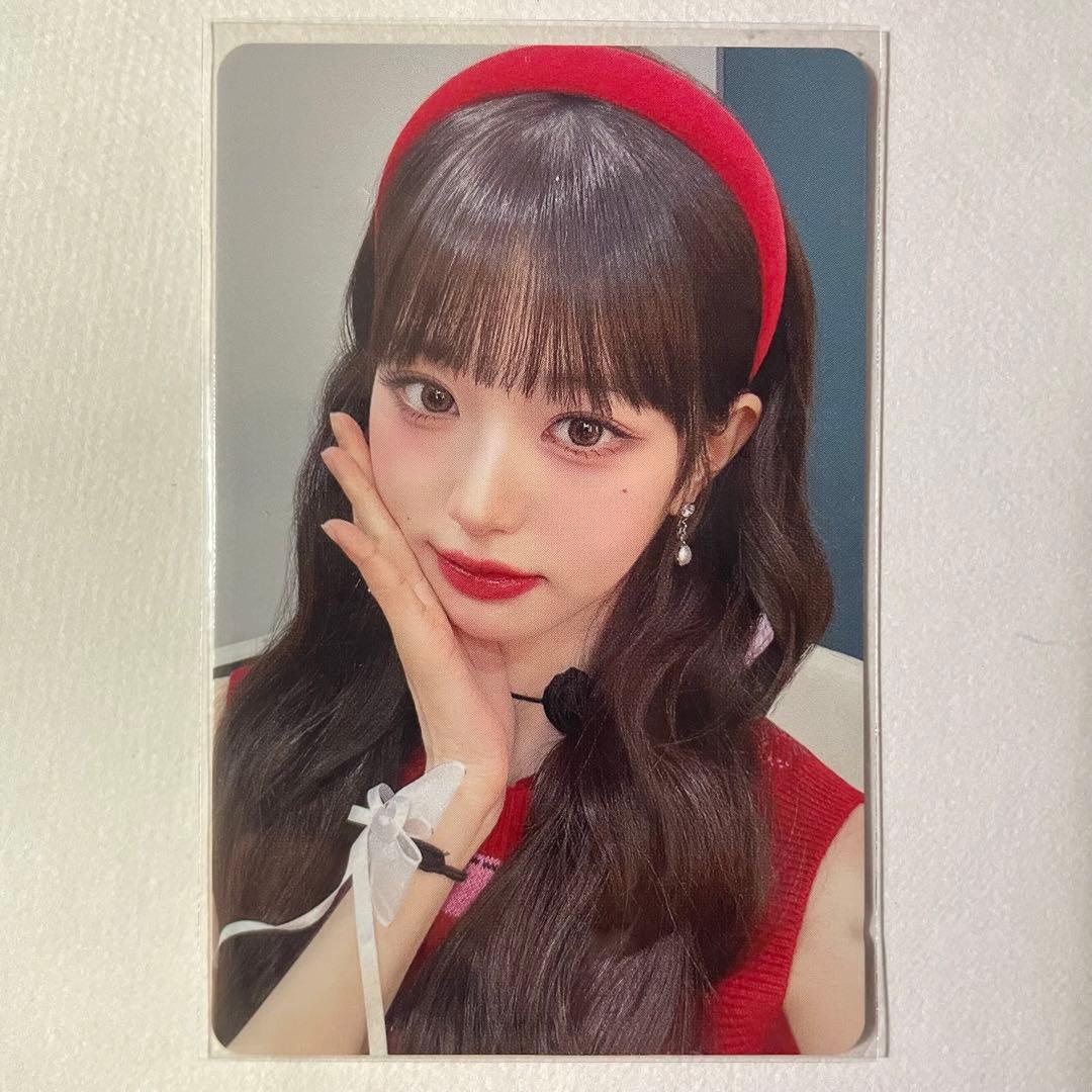 IVE ウォニョン I’VE MINE 大阪 幕張 オフイベ トレカ 1枚