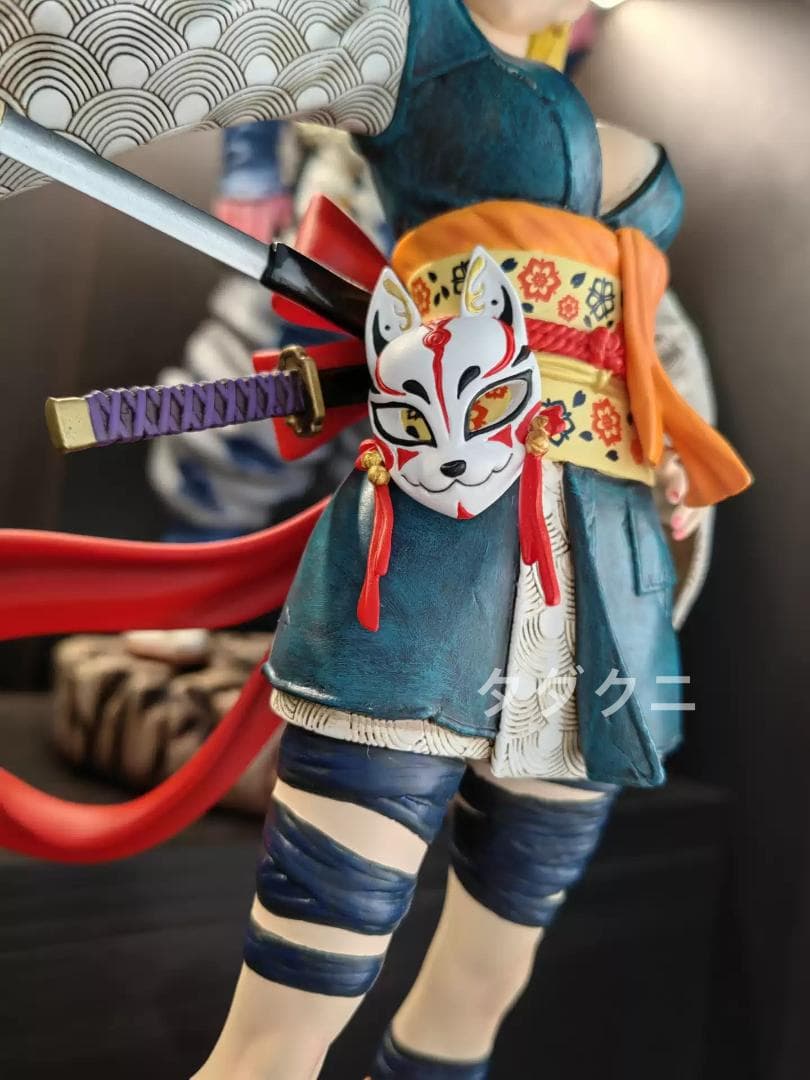 ドラゴンボール 人造人間18号 武士 フィギュア ガレージキット 塗装済み完成品