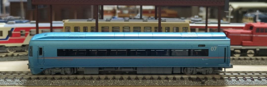 鉄道模型 小田急60000形 MSE 増結4両セット