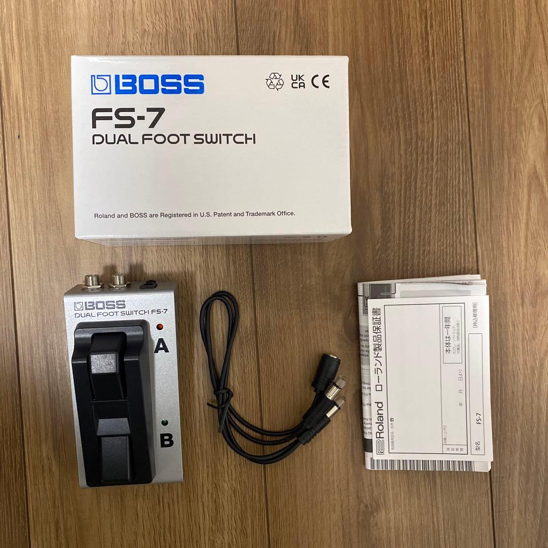 【セット】BOSS GT-1000 core+FS-7+Hosa STP-201