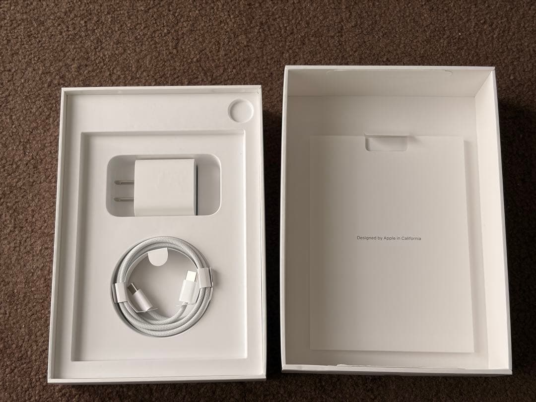 iPad mini 第7世代（A17 Pro）Wi-Fi 128GB ブルー