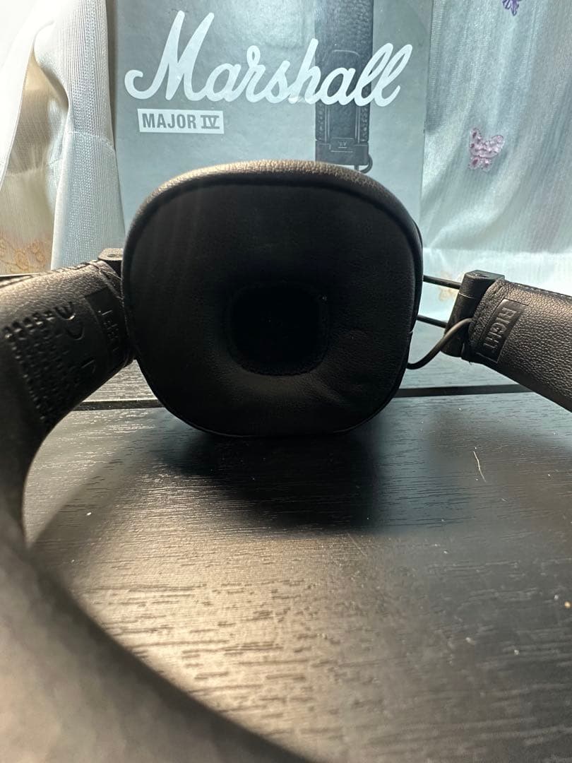 Marshall Major ヘッドフォンlV黒