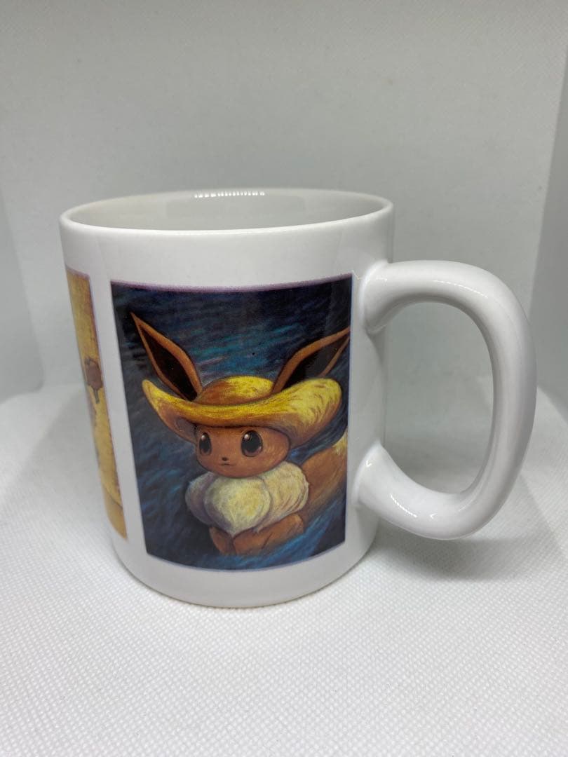 アムステルダム博物館 ゴッホ展 ポケモンセンター ピカチュウ マグカップ