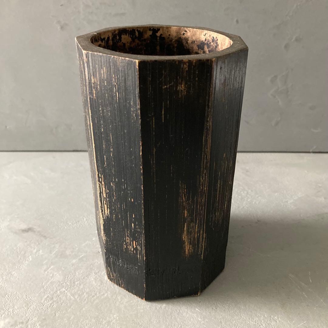 宗全籠 花入 手付置籠 花器 茶道具