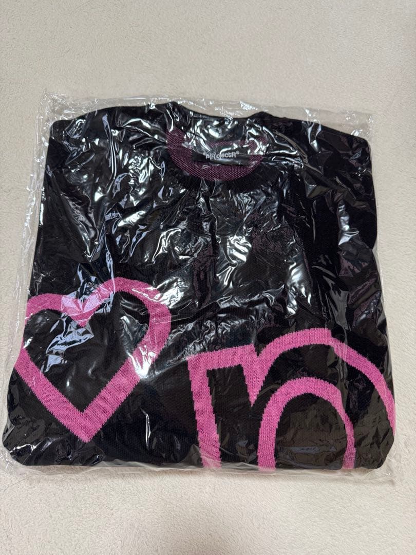 ミュージシャン ProjectR Valentine knit