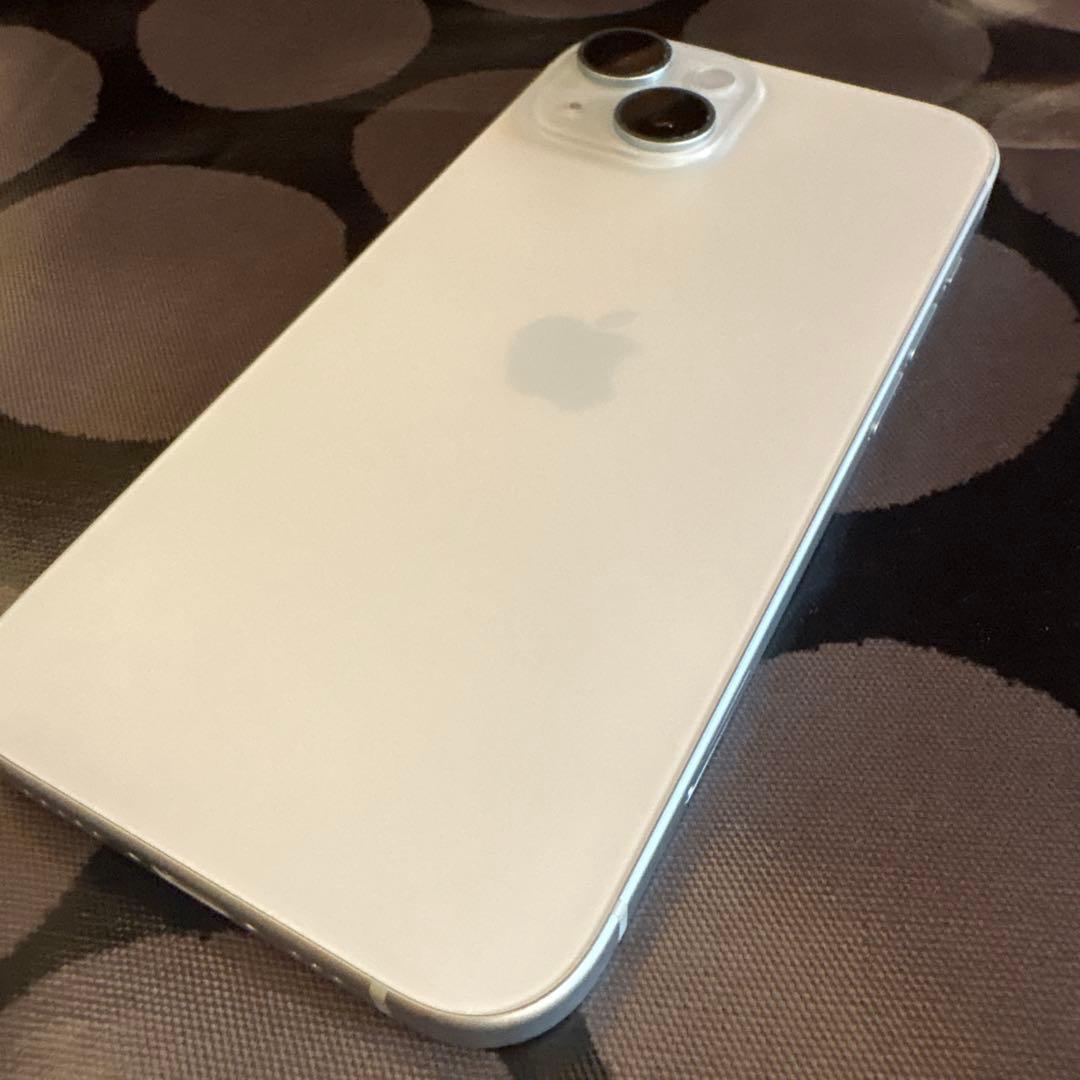 あんぱゃんページiPhone15 ブルー128GB本体➕ケーブル