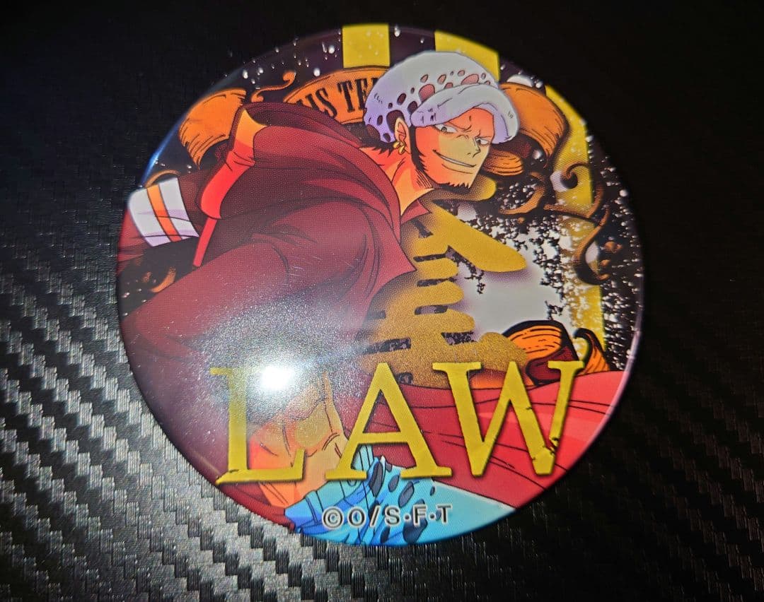 ワンピース ロー ハウステンボス 缶バッジ