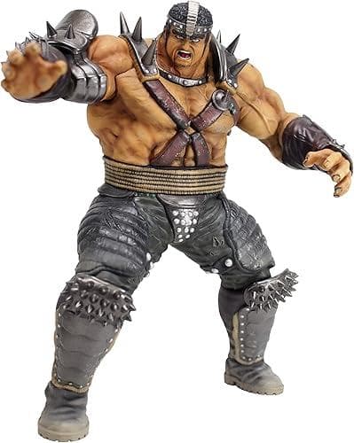 購入特典台紙+北斗の拳 北斗究極造形 ラオウ 対 フドウ 劇中版) [CCP]