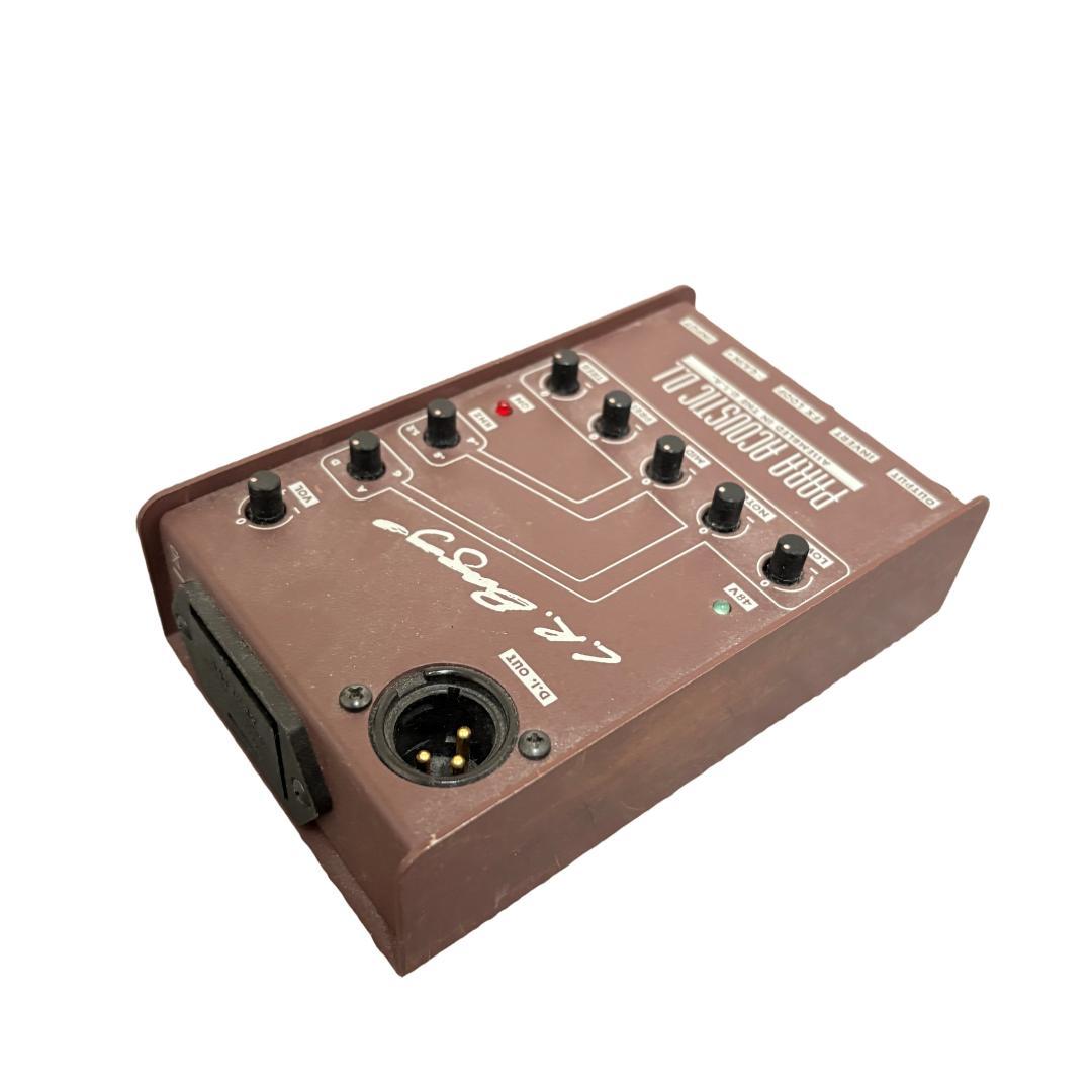 L.R.BAGGS Para Acoustic D.I.アコギダイレクトボックス
