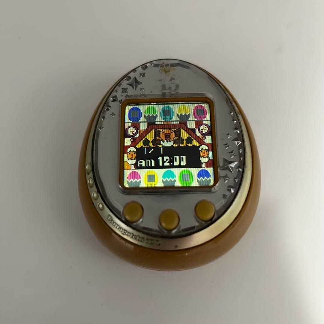 動作確認済み　たまごっちIDL 15周年記念アニバーサリーモデル　パープル