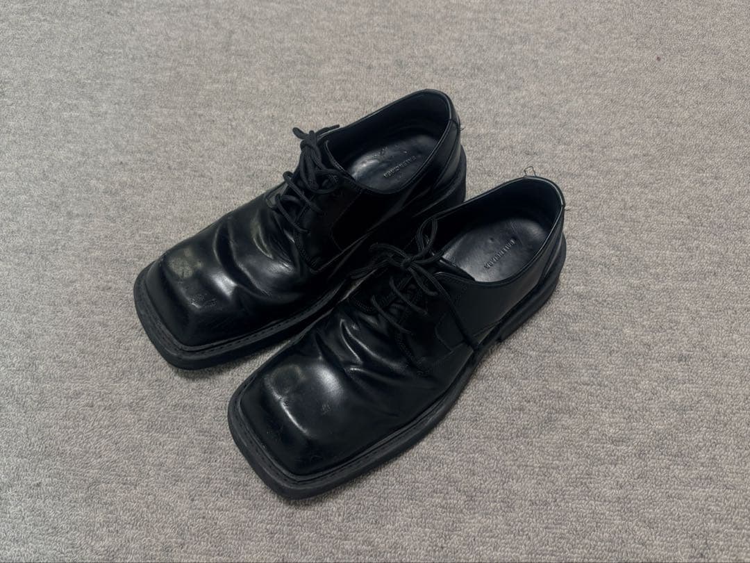 レア　BALENCIAGA インスペクター ダービー バレンシアガ 41