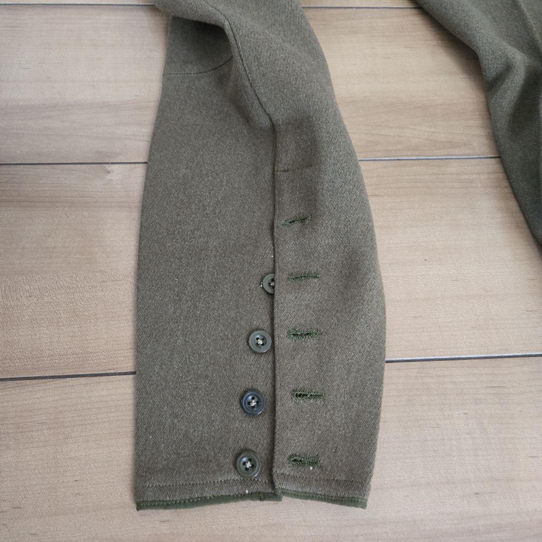 極美品　第二次大戦頃実物　日本陸軍将校乗馬ズボン(短袴)A