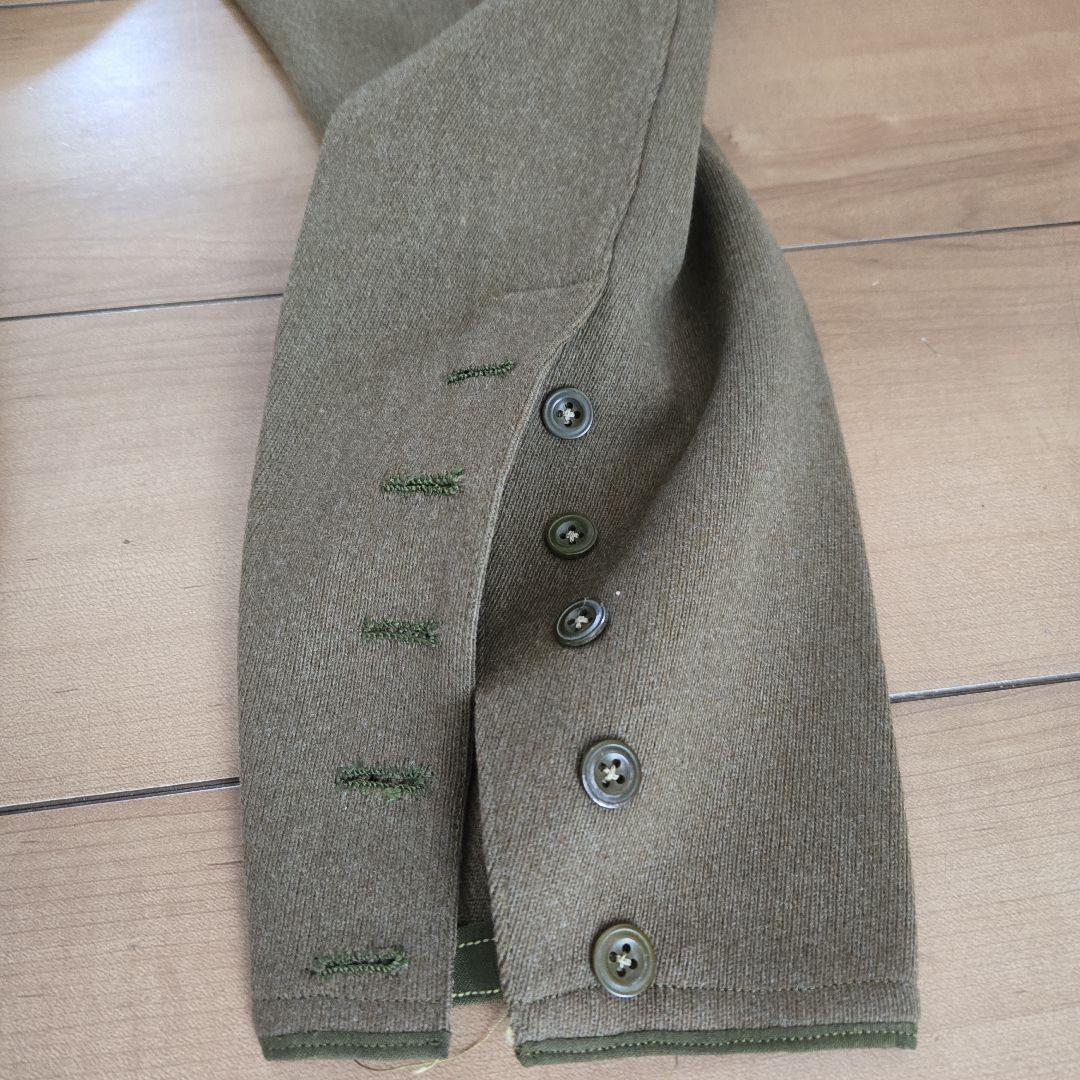 極美品　第二次大戦頃実物　日本陸軍将校乗馬ズボン(短袴)A