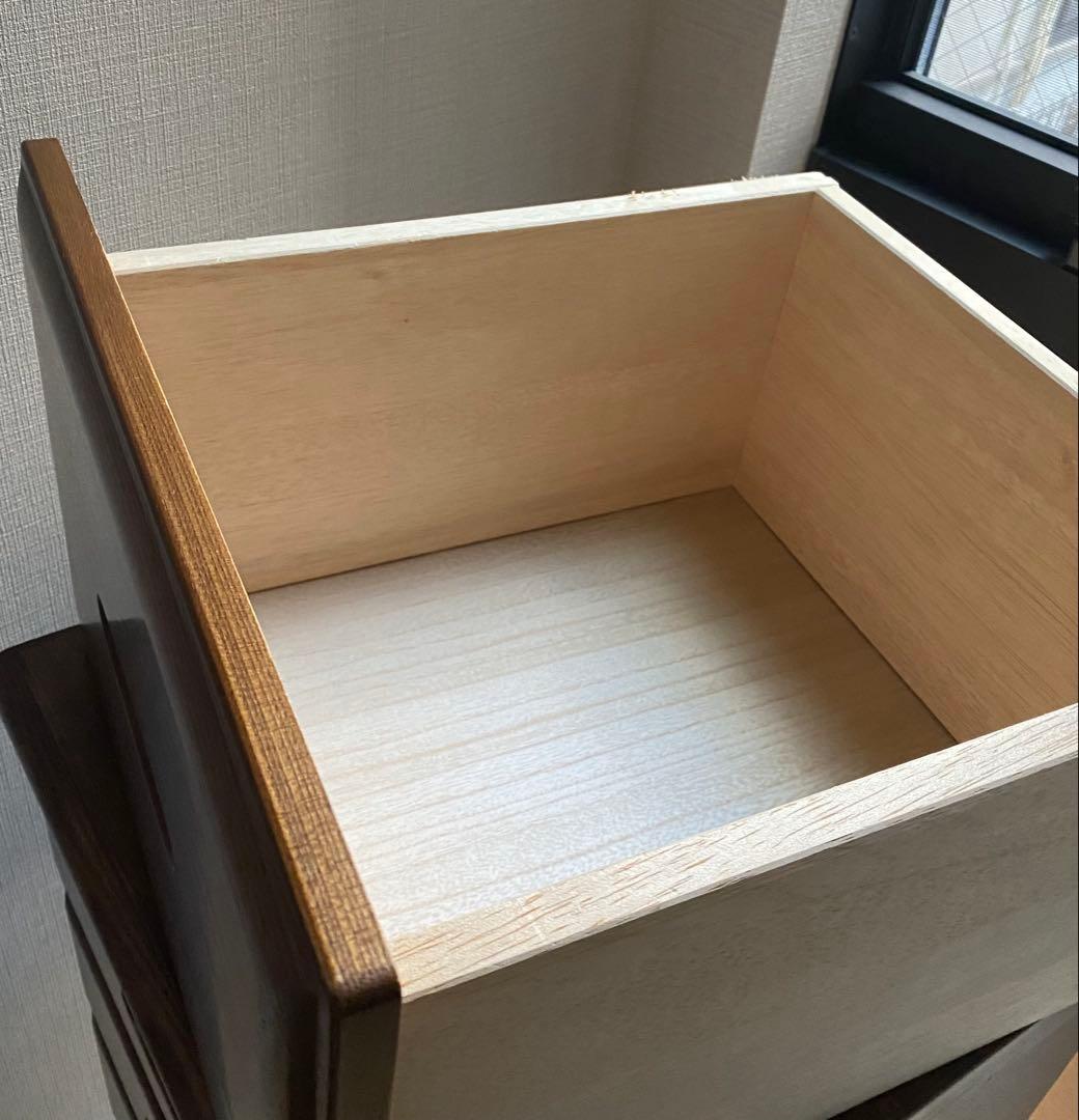 天然木 4段チェスト＆生茶漬けセット