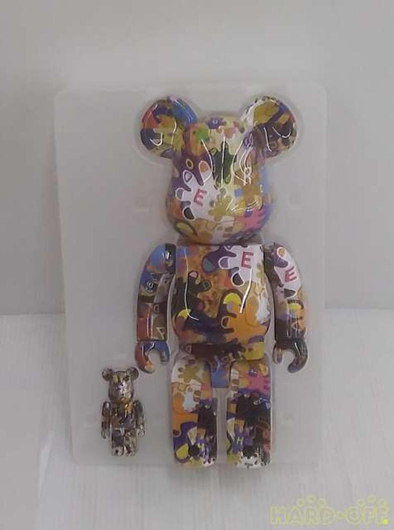 ベアブリック　木梨憲武　限定商品