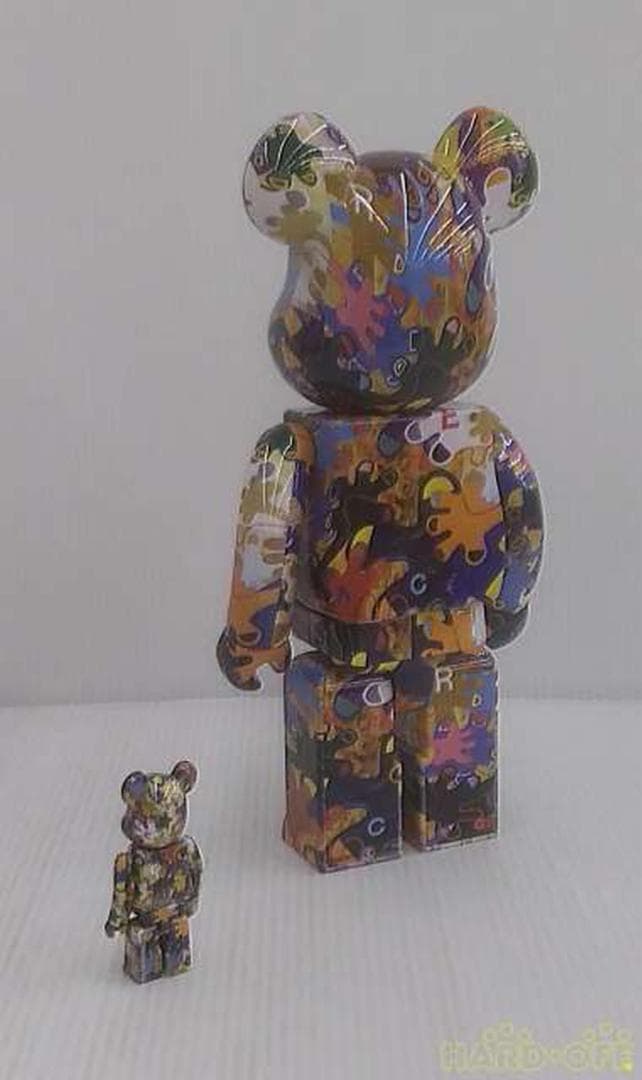 ベアブリック　木梨憲武　限定商品