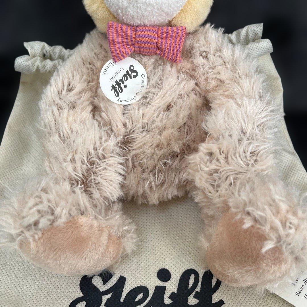 【未使用品 タグ・バッグ付】シュタイフ Steiff ぬいぐるみ うさぎのマニー