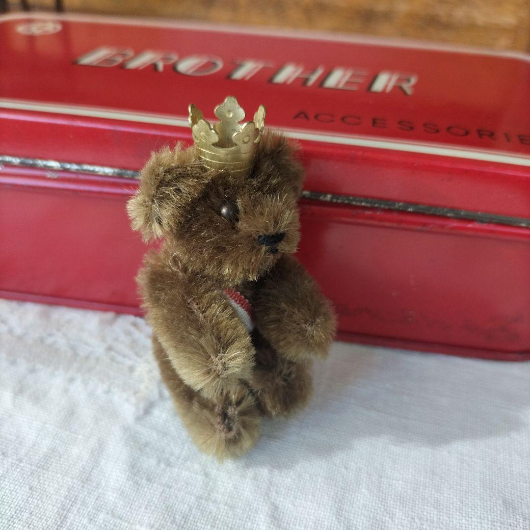 ドイツ　ビンテージ　schuco ベルリンベア　ミニチュアベア　シュコー