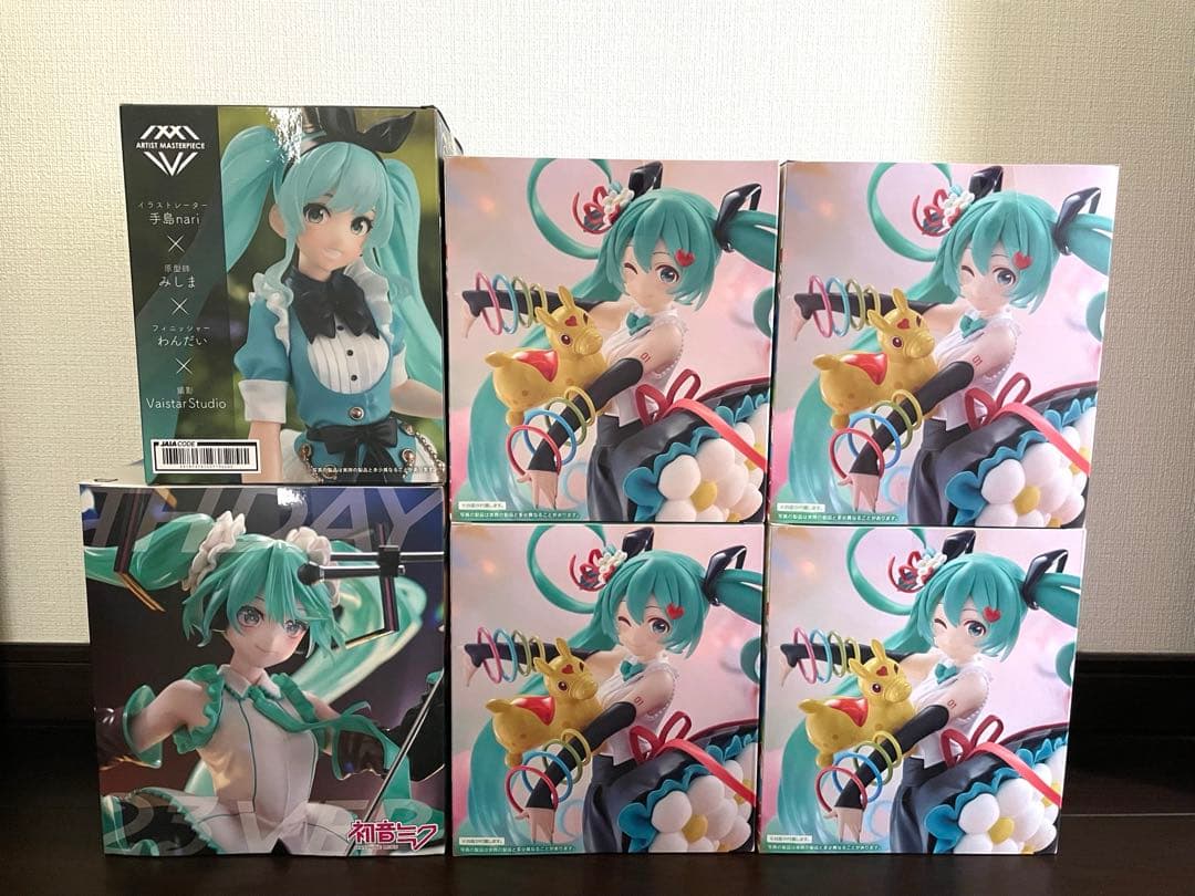 初音ミク AMP まとめ売り アリス RODY Birthday2023