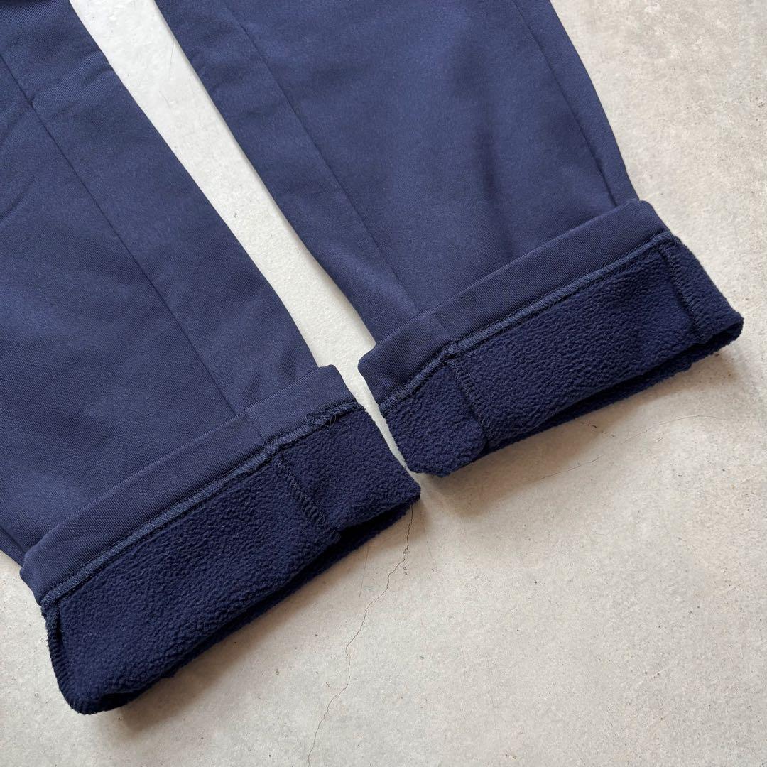 【美品】RLX RALPH LAUREN 中綿切替 裏起毛 ロングパンツ XXS