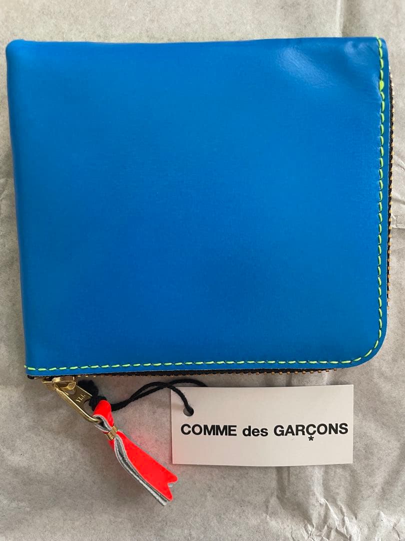 【新品未使用】COMM des GARÇONS Wallet 箱付き