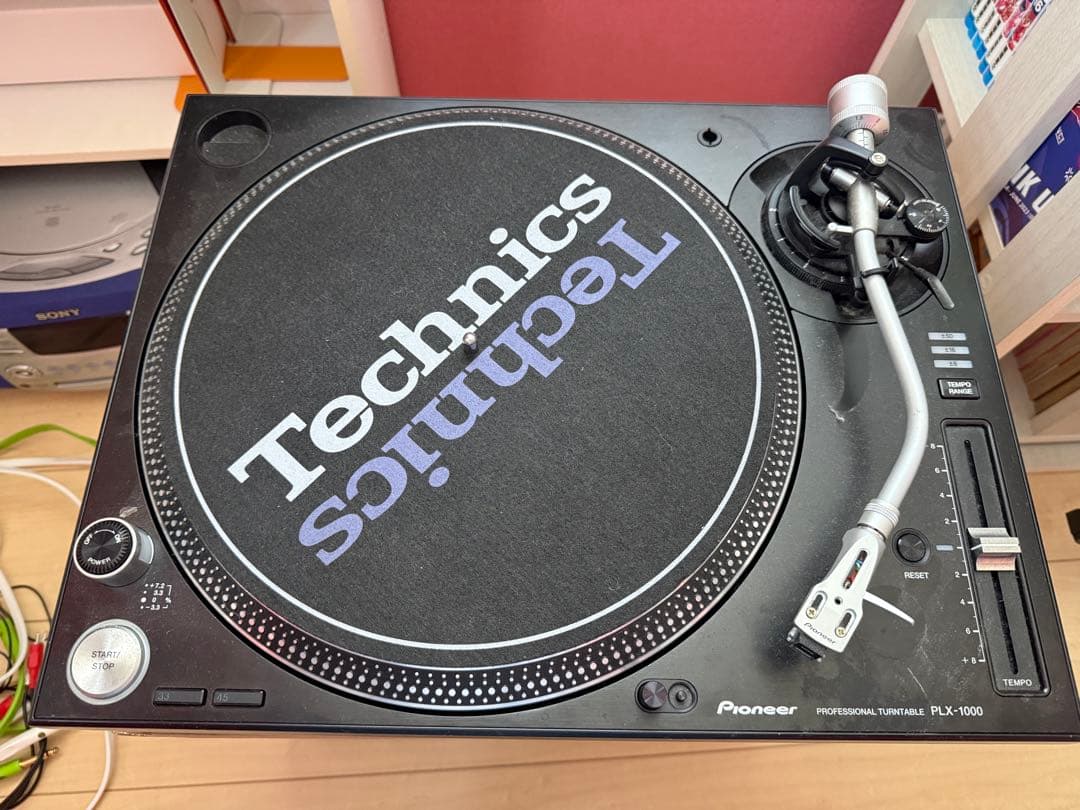 DJ機材 Pioneer PLX-1000