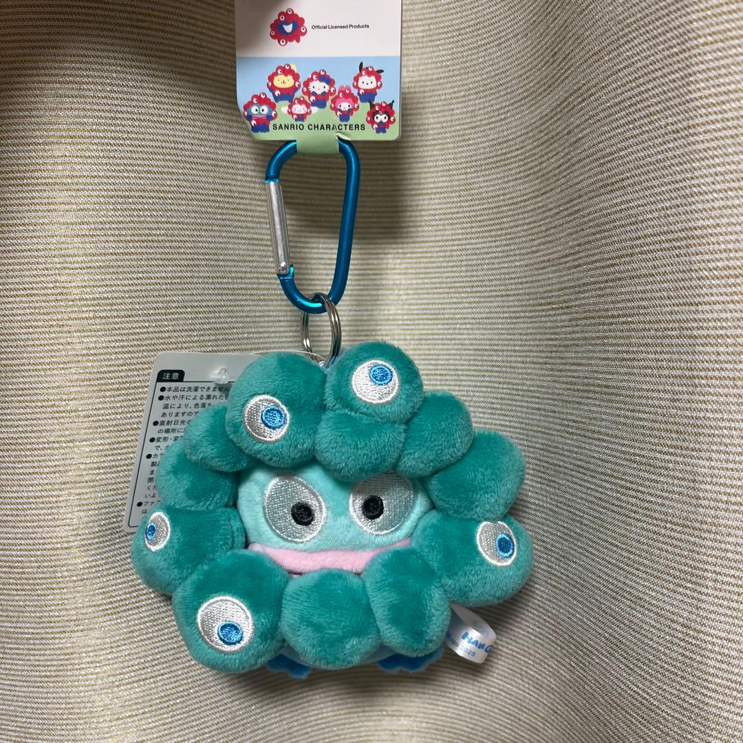 ハンギョドン サンリオキャラクター ぬいぐるみキーホルダー