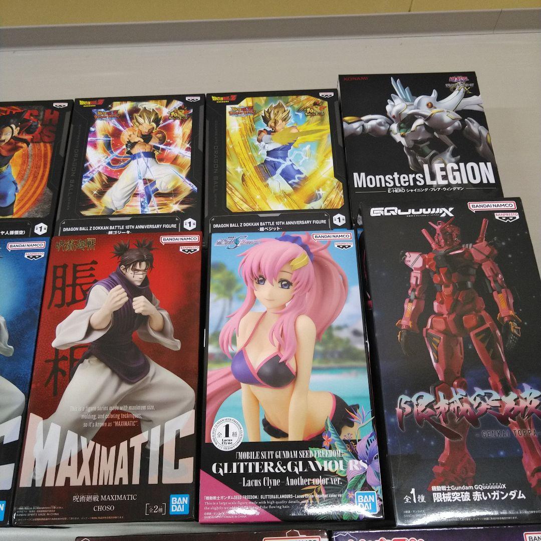 17個　プライズ　フィギュア　まとめ売り