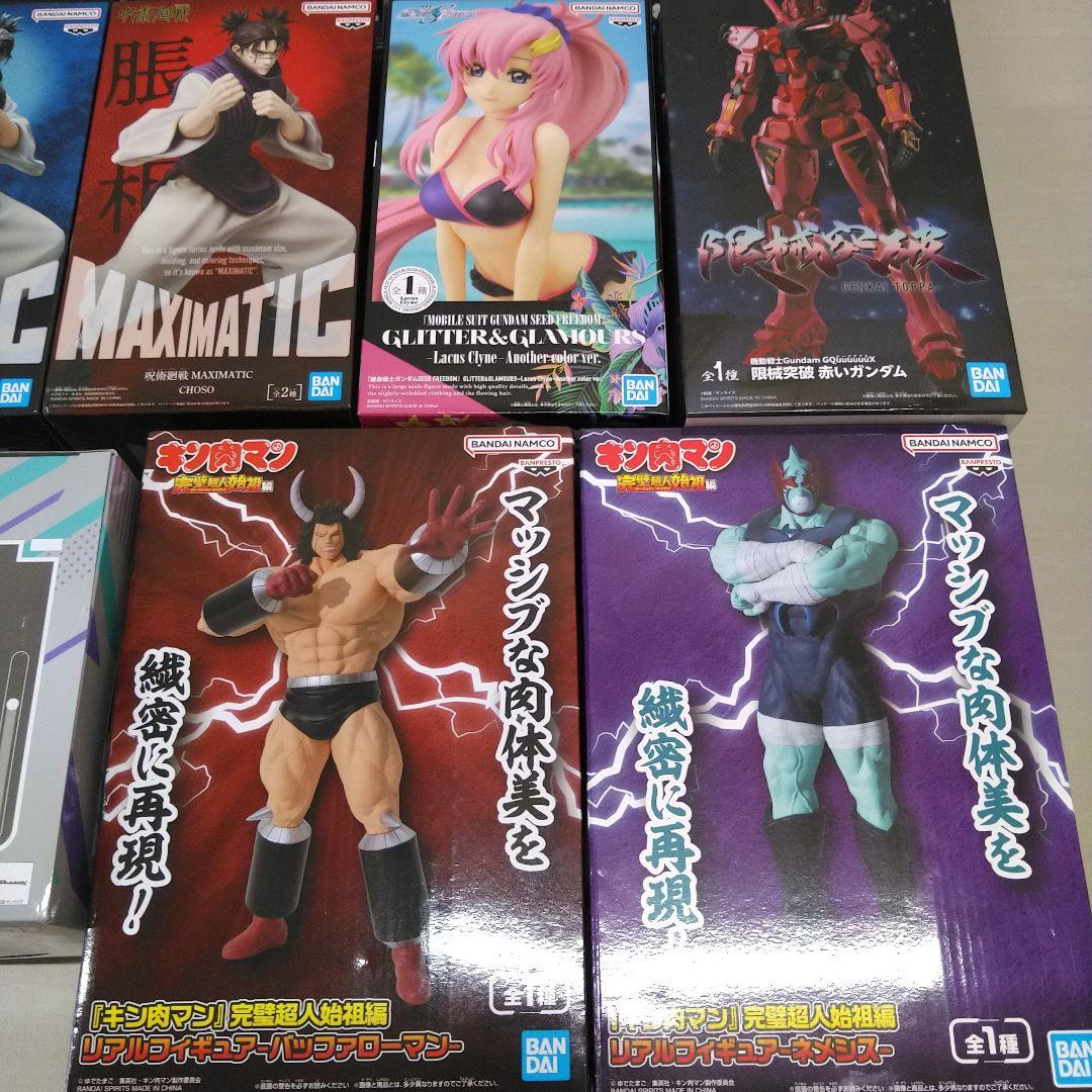 17個　プライズ　フィギュア　まとめ売り