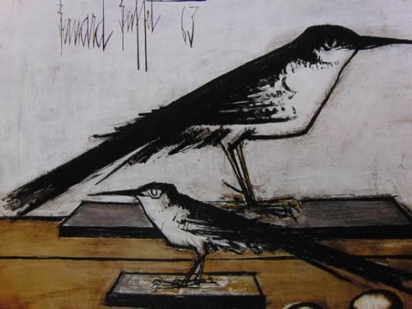 ベルナール・ビュッフェ,LE MUSEUM-Les hirondelles de