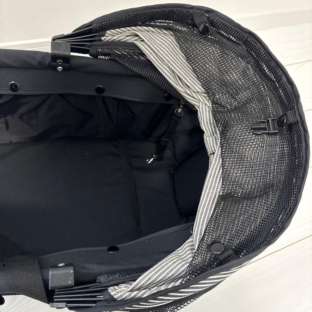 天使のカート 犬用キャリーバッグ ストライプ　Mサイズ