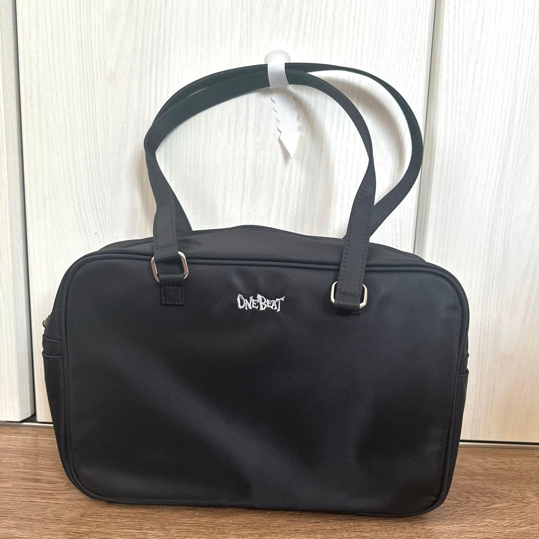 NEXZ ONE BEAT PVC SHOULDER BAG ソウルコン バッグ