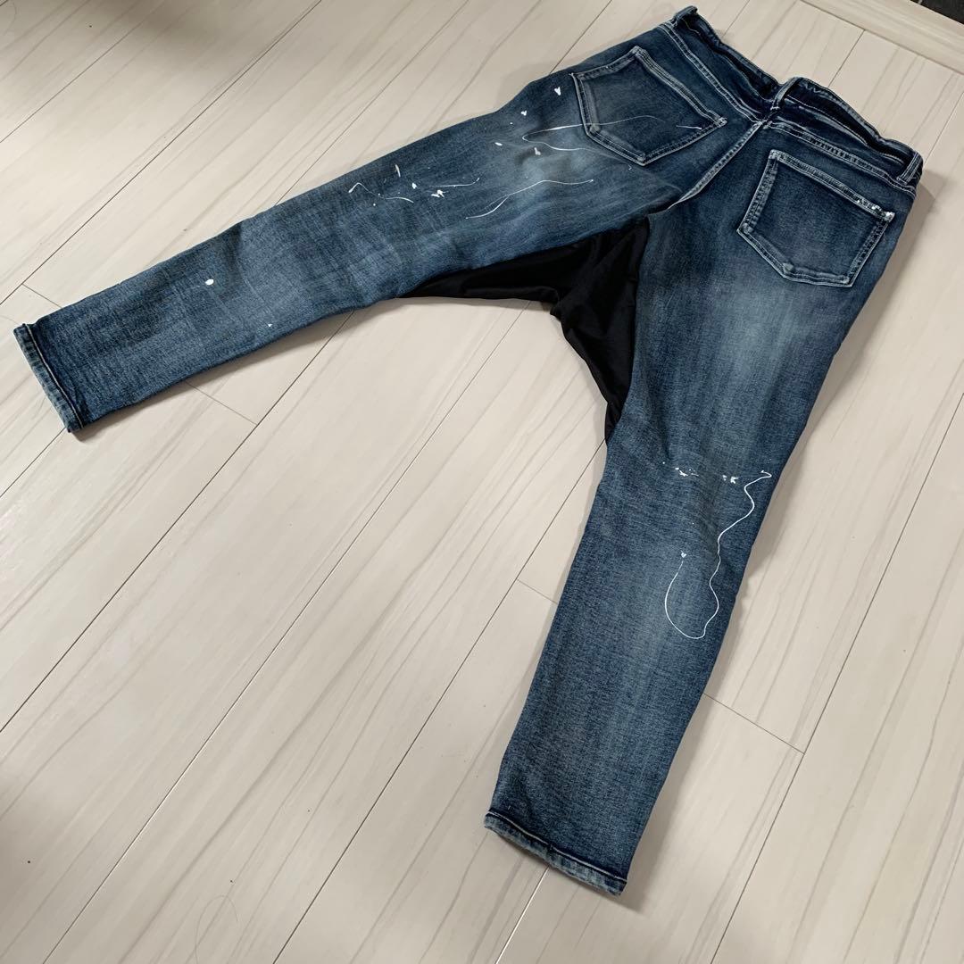 GACKTさん着用風 サルエルデニム【Mサイズ】