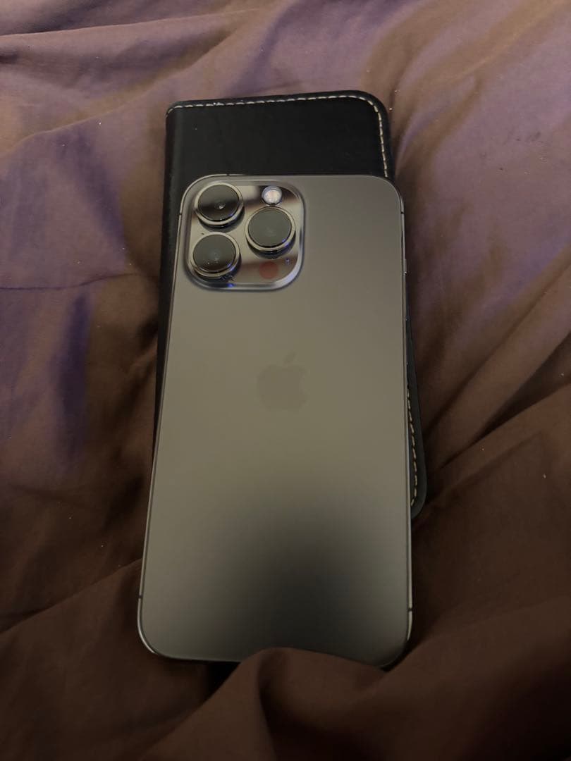 丸一さん専用Apple iPhone 13 Pro グレー ケース付き