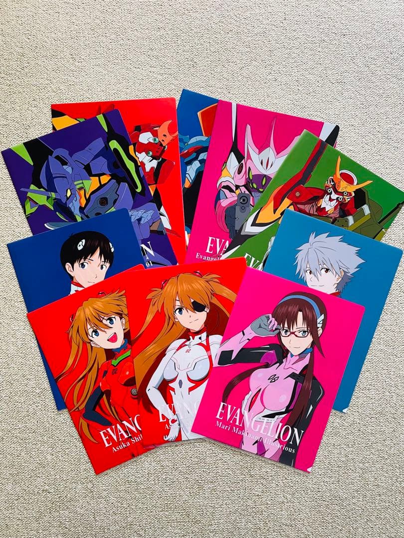 限定キャラクターグッズクリアファイルまとめ売り