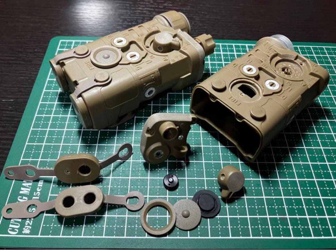 トイガン wadsn ngal dummymodel real custom v3