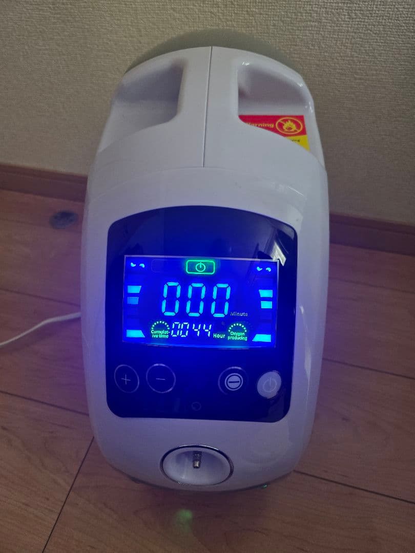 酸素濃縮器 NEVOTON MAFmini1.5 酸素室M 酸素濃度計セット