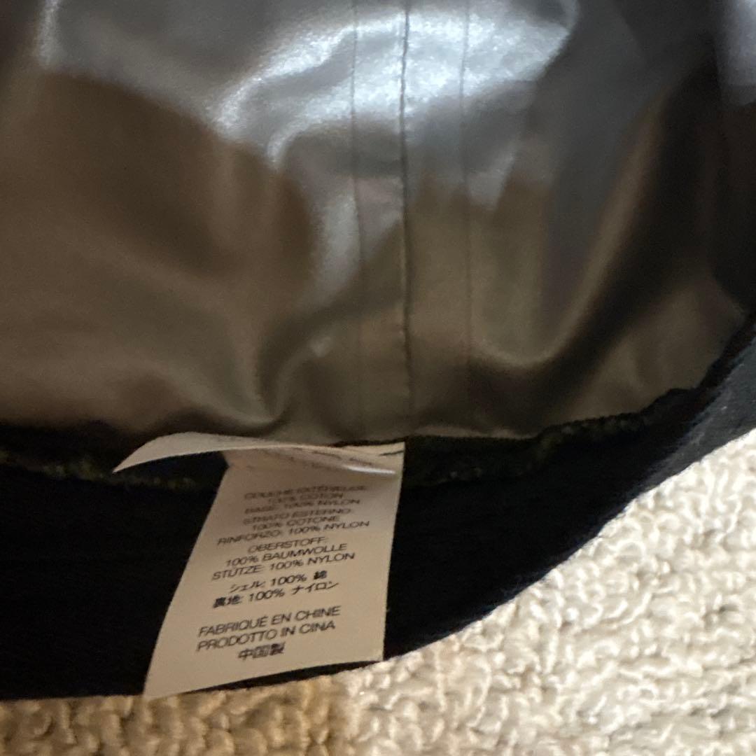 supreme コーデュロイキャップ GORE-TEX オリーブグリーン