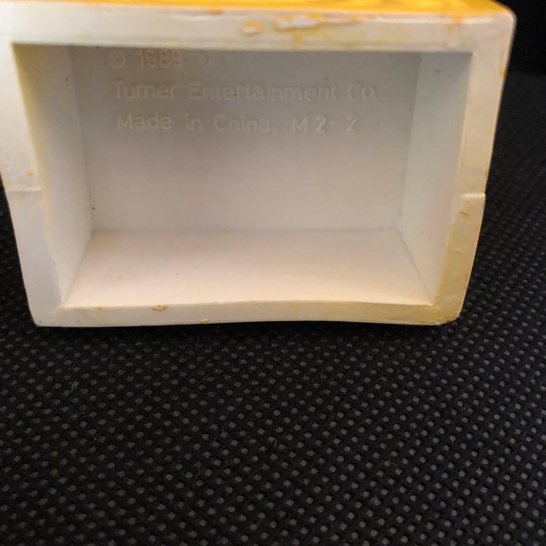 ヴィンテージ　ドルーピー　フィギュア　ワーナー　ディズニー　ソフビ